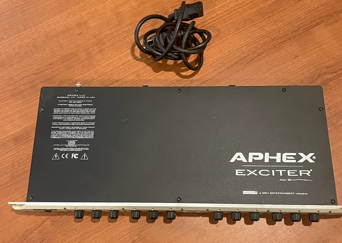 Aphex Rack Mountable Signal Exciter/Enhancers for sale | eBay