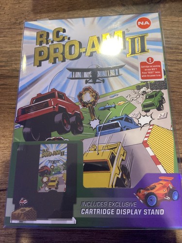 R.C. Pro-Am II Retro-bit NES Cartridge - RARE 2025