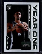2025-26 Panini Instant Year One YO-1 Dylan Harper RC Rookie PR /200 Qty