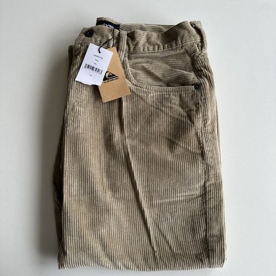 Quiksilver  Lander Cord Pants Men Twill 34/32 - 128
