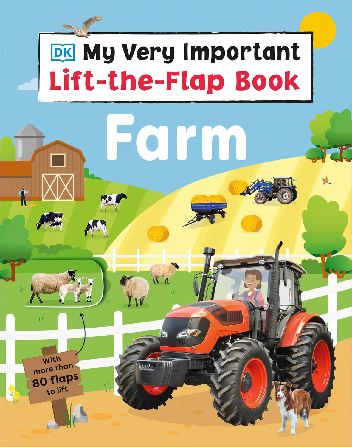 My Very Important Lift-the-Flap Book Farm: With More Than 80 Flaps to Lift - Image 6