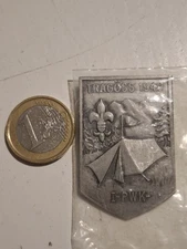 Scouting: old badge BADGE BROOCH TRAGOSS 1949 