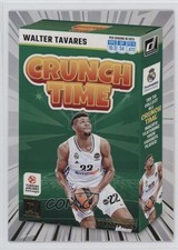 2023 Panini Donruss EuroLeague Crunch Time Press Proof Edy Tavares Walter 14dq