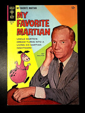 MY FAVORITE MARTIAN #4 (5/65 7.0) 12c SILVER PHOTO COVER BILL BIXBY! RAY WALSTON