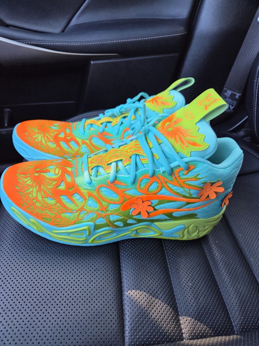 Puma x Scooby-Doo LaMelo Ball MB.04 Mystery Machine Blue 310776-01