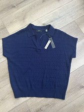 NWT Navy Tahari Sweater sz small. Retails for 68