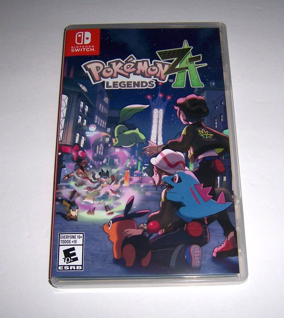 Authentic Box Case ONLY Replacement Nintendo Switch Pokemon