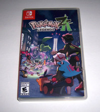 Authentic Box Case ONLY Replacement Nintendo Switch Pokemon Legends Z-A Z to A