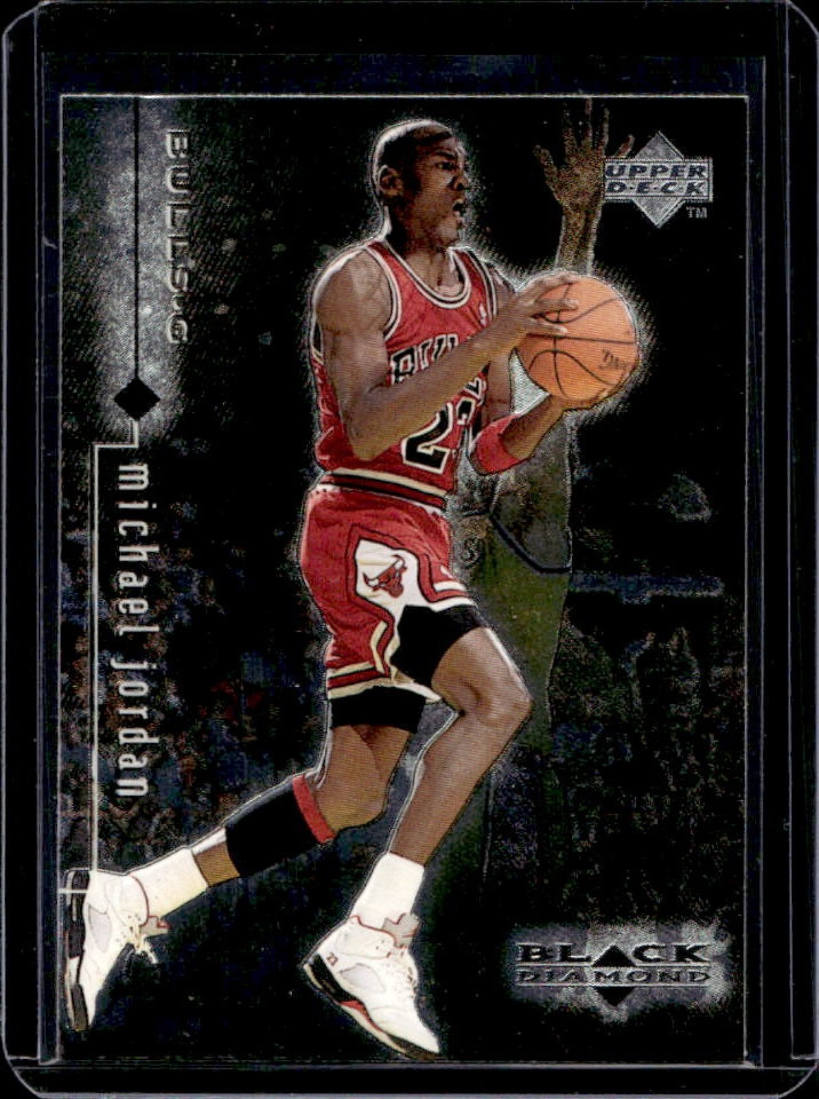 1998-99 Black Diamond Michael Jordan #6 Bulls