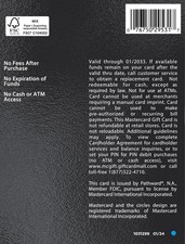 MasterCard Physical Gift Card – $200 (plus $6.95 Purchase Fee) 2