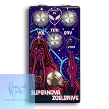 Interstellar Audio Machines Supernova Zoeldrive Booster Overdrive Pedal