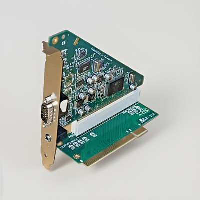 Osprey Video PCI Interface Card Rev C 094-00135-2 inkl. PCI Riser Card