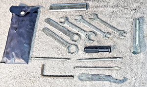 Honda CB450SC Nighthawk Night Hawk toolkit tool kit Very nice VTG