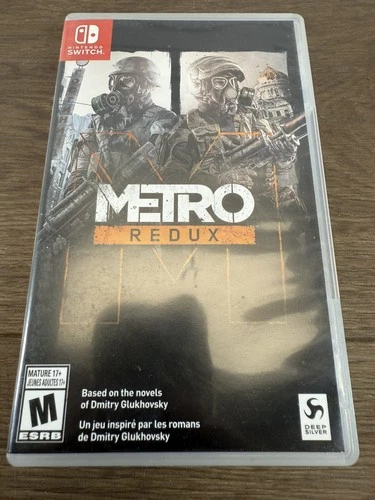 METRO REDUX - NINTENDO SWITCH (WCP036709)