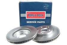 2x Brake Discs Pair Vented Front 282mm BBD4660 Borg & Beck Set 45251SNVH00 New