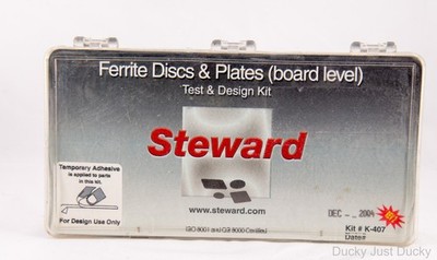 Steward Ferrite Discs & Plates Test & Design Kit