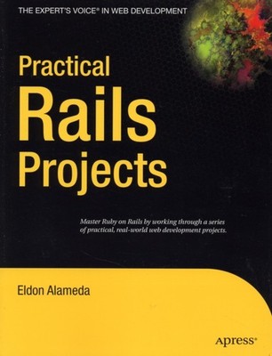 Alameda - Practical Rails Projects - New paperback or softback - X555z