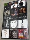 Vintage 2009 Michael Jackson Rare NEW  Music Album Trib poster — photo 2