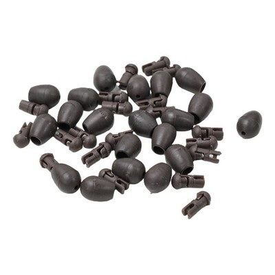 Essential Gear 2050pcs Quick Change Shock Beads Tailored for Carp Fishing Needs