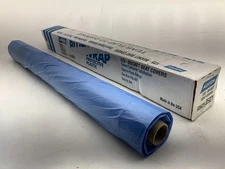 Norton 05921 Blue Wrap 32 In. Protective Bucket Seat Cover (125 Count)