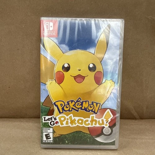 Pokemon Let's Go Pikachu - Nintendo Switch (NEW)