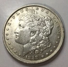 1888-O Morgan Silver Dollar $1, XF+/AU. Great Eye Appeal! H194