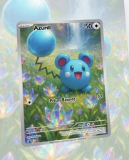 Custom Fan Art Card Azurill