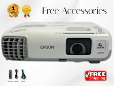 REFURBISHED Epson PowerLite 965H 3LCD Projector 3500 Lumens iProjection App 4K  