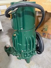 Zoeller 2HP grinder pump E820
