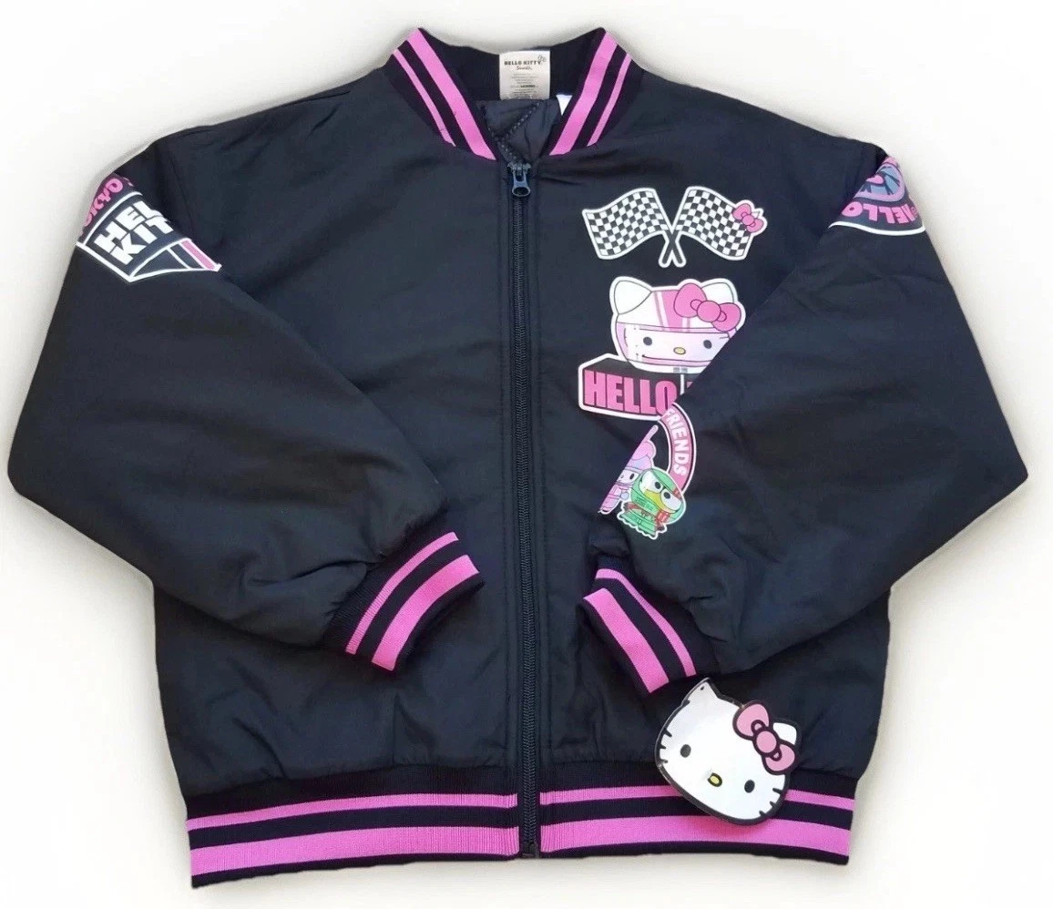 Piumino con cappuccio per bambini Jacquard tecnico idrorepellente