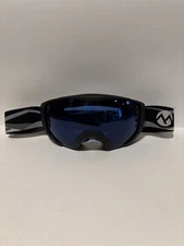 OutdoorMaster OTG Ski and Snowboard Goggles Blue Lenses
