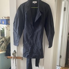 L?Academie Women?s Black Avant Garde blouse Size Small runs Big