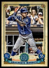2019 Topps Gypsy Queen Adalberto Mondesi Kansas City Royals #296