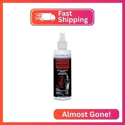 Clubman Supreme Non Aerosol Hairspray   Extra Hold Styling & Grooming Hair Spray