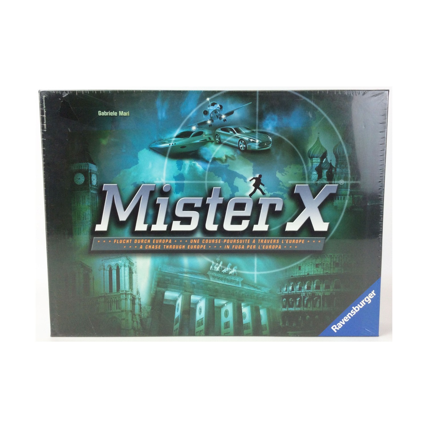 Mister X Box Vg/vg+