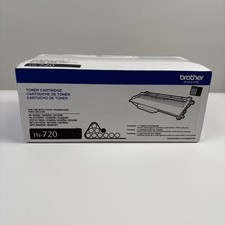 Brother TN-720 Toner Cartridge - Black - NIB, Sealed -