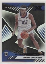2021-22 Panini Chronicles Draft Picks XR Black Isaiah Jackson #177 2u6