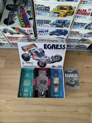 Tamiya RC Car Egress von 1989 NIB ( Rarität Vintage Rare ) - Bild 4 von 7