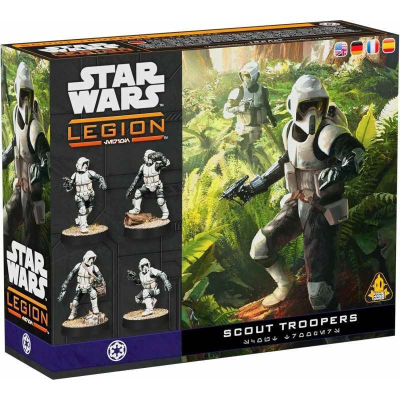 Star Wars Legion: Scout Troopers Board Game expansion