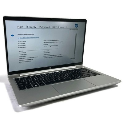 HP ProBook 445 G8 14'' Laptop Ryzen 5 5600U 2.3GHz - 8GB Ram - No Drive