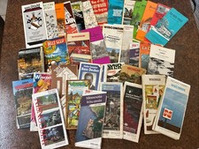 Lot Of 39 Highway Maps / Tourist Attractions ...