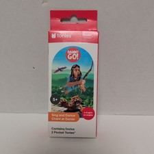 Danny Go Adventure Beats Imagine  Move Sing  Dance Party 2 Pack Tonies NEW