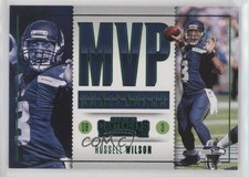 2017 Panini Contenders MVP Contenders Emerald Russell Wilson #MC-14 0ax5