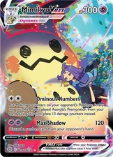 Pokemon Mimikyu VMAX Brilliant Stars Trainer Gallery[SWSH09:TG-TG17/TG30]