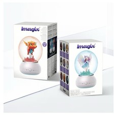 Imagix Crystal Ball Interactive Holographic Companion Learn  Play OPEN BOX
