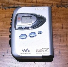 Read Sony Walkman WM-FX290 FM/AM Weather Band Radio Cassette Player