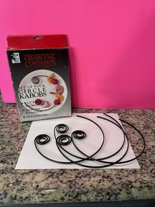 Set Of 4 Charcoal Companion Kabobs (2-E)
