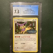 Delcatty (Prerelease) SM132 SM Promos Holo Celestial Storm Stamped POP 2  on eBay