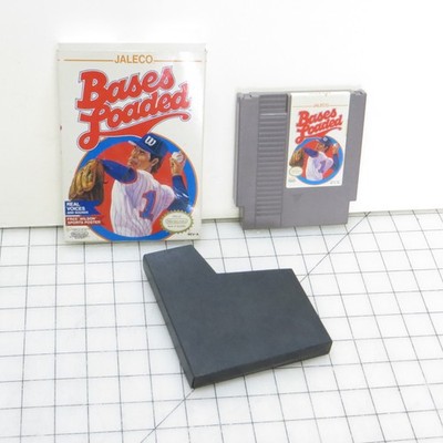 Bases Loaded Nintendo NES Jaleco Video Game w/ Box