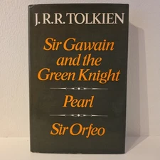 SIGNED J.R.R. Tolkien Sir Gawain and the Green Knight UK 1st Allen Unwin 1975